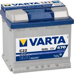 Аккумулятор Varta Blue Dynamic 52Ah (BD 552 00-07) - Pitstopshop