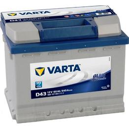 Аккумулятор Varta Blue Dynamic 60Ah  (BD 560 27-07) - Pitstopshop