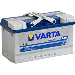 Аккумулятор Varta Blue Dynamic 80Ah  (BD 580 06-07) - Pitstopshop