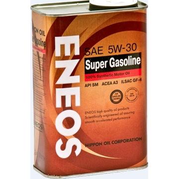 Моторное масло Eneos Super Gasoline Synthetic (100%) SM 5w-30 (4 литра) - Pitstopshop