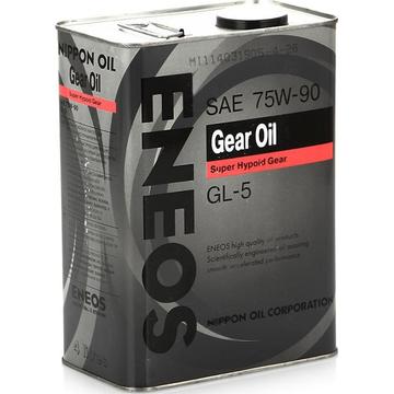 Трансмиссионное масло Eneos Gear OIL GL-5 75w-90 (4 литра) - Pitstopshop