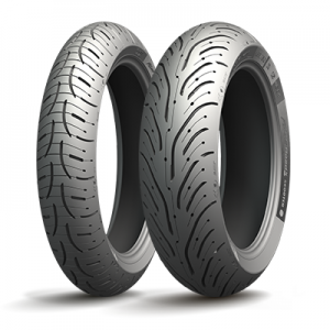 Michelin Pilot Road 4 Scooter 160/60 R15 67H (Задняя) - Pitstopshop