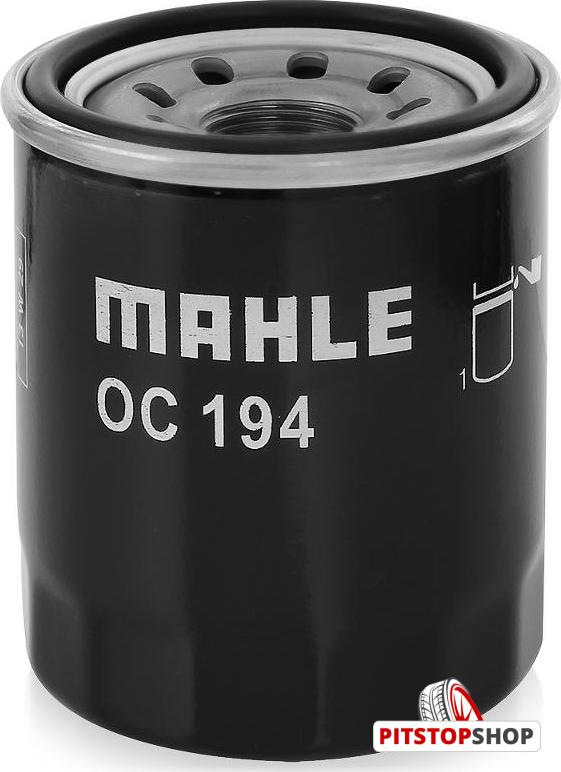 Фильтр масляный MAHLE OC194 для Mazda.