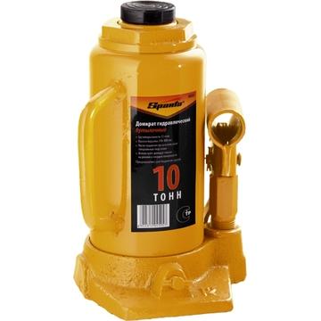 Домкрат гидравлический бутылочный, 10 т, h подъема 200-385 мм - Pitstopshop