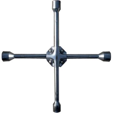 Ключ-крест баллонный, 17 х 19 х 21 х 22 мм, усиленный, 16 мм - Pitstopshop