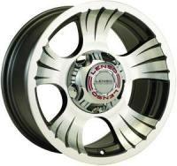Lenso Lethal 8x16/5x139.7 ET 15 Dia 110 GMDF - Pitstopshop