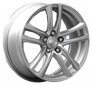 Replay FD136 8x18/5x114.3 ET 44 Dia 63.3 silver - Pitstopshop