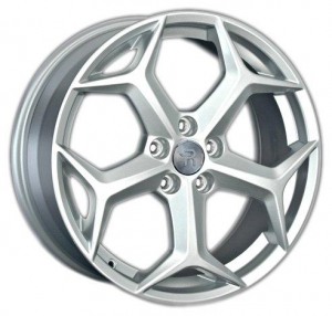 Replay FD74 7x17/5x108 ET 50 Dia 63.3 silver - Pitstopshop