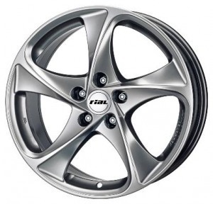 Rial Catania 8.5x19/5x120 ET 30 Dia 72.6 sterling silber - Pitstopshop