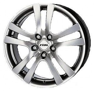 Rial Como 7x16/5x108 ET 46 Dia 70 sterling silber - Pitstopshop