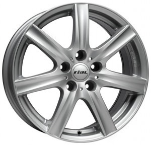 Rial Davos 5.5x14/4x108 ET 24 Dia 65 Silber - Pitstopshop