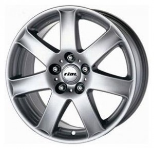 Rial Flair 7x15/4x114.3 ET 40 Dia 70.1 Silber - Pitstopshop