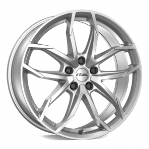 Rial Lucca 7.5x17/5x112 ET 37 Dia 66.6 polar silver - Pitstopshop