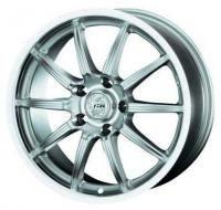 Rial Monza 8.5x18/5x120 ET 14 Dia 76.1 Sterling Silver - Pitstopshop