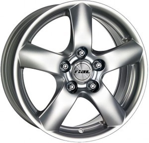Rial Oslo 6.5x15/5x112 ET 45 Dia 57 Silver - Pitstopshop