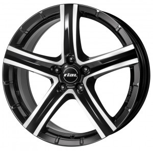 Rial Quinto 8.5x19/5x108 ET 45 Dia 70.1 Silber - Pitstopshop